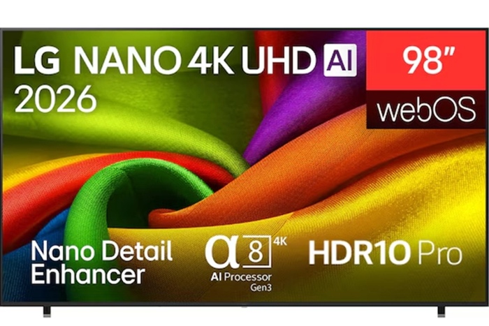 Smart Tivi LG AI 4K 98 inch 98NU855BPSB